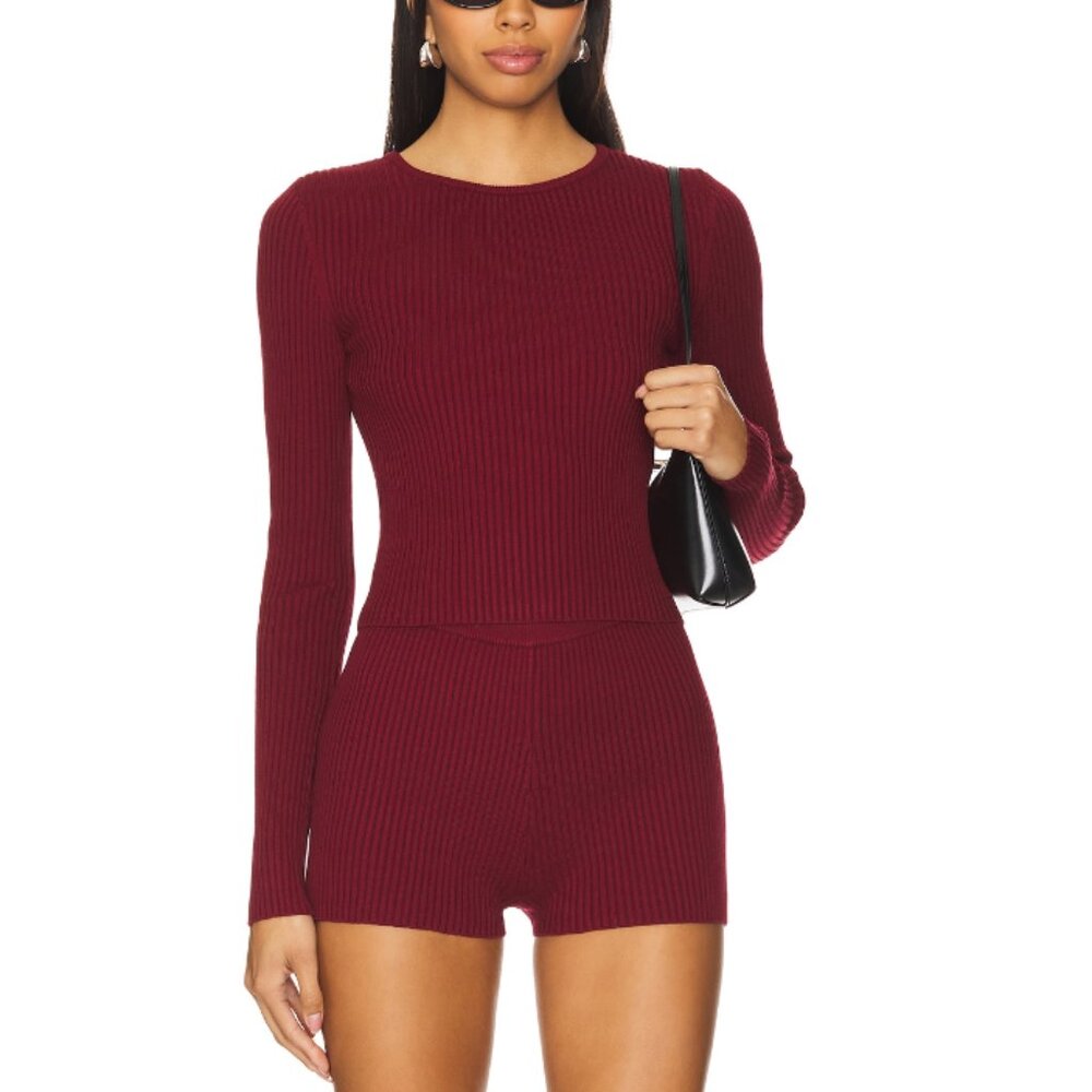 Aine Knit Crewneck Lovers and friends